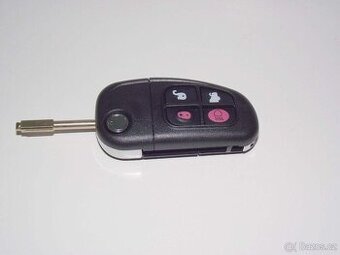 Obal klíče autoklíč Jaguár F type X type S type Pace daimler