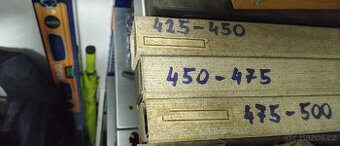 Mikrometrické odpichy - 1