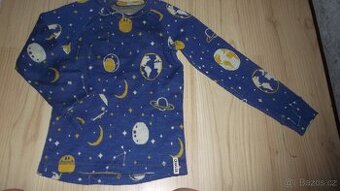 vel.104-110 tričko zimní merino vlna Crawler Brno