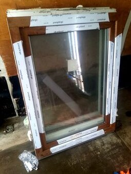 3 okna zlatý dub, doprava - 1