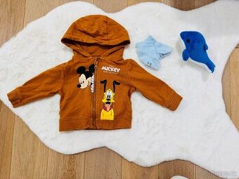 Mikina Disney Mickey & Pluto – vel. 62 (Sinsay) - 1