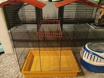 Klece a příslušenství pro potkany