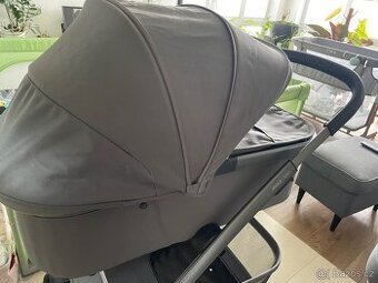 Zánovní kočrek Jolz GE 3 Pure Grey 224