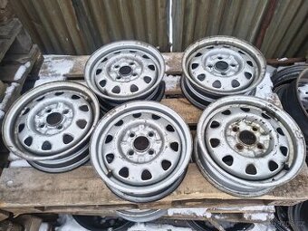 plechové disky šKODA Felicia - sada 5ks