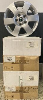 Škoda Octavia II - Originál ALU disky