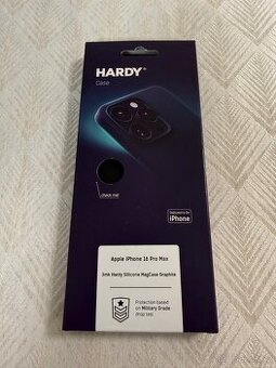 Ochranný kryt MagCase iPhone 16 Pro Max | grafitový