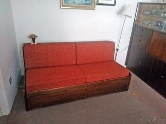 Historické zařízení obýváku