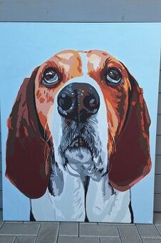 Ručně malovaný obraz