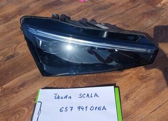 Světlo Škoda Scala 657941016A