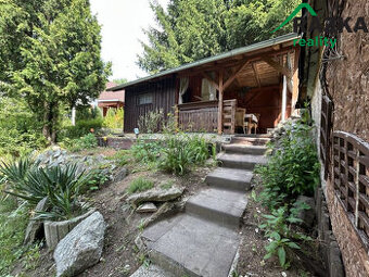 Prodej zahrady s chatkou – Tachov, u minerálky