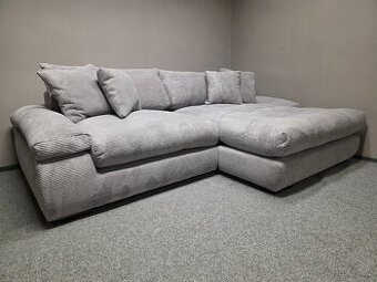 Nová luxusní rohová sedačka HELLA BOBB manšestr