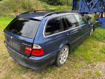 Bmw e46 330xd 150kw manuál díly