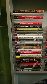 Playstation 3 hry velky vyber