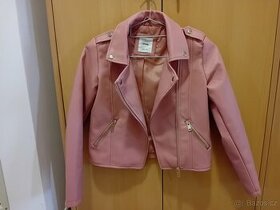 Dívčí koženková bunda