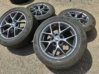 ALU kola originál BBS – 5x120, 7Jx16 ET36 +