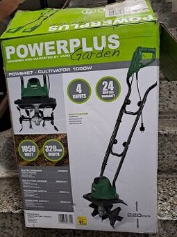 Rotavátor power plus garden ruční
