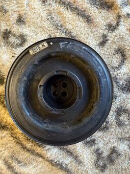 Řemenice klikovky bmw e60/61 525d 145kw