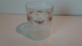 Starý svícen,Secesní Karafa se skleničkami... - 1