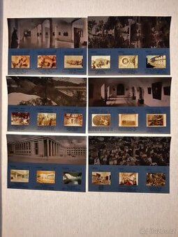 POHLEDNICE s diapozitívem  ČSSR  nepopsané - 1