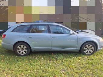 Audi a6 c6 4f5  2.4 bdw na nd