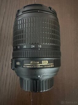 NIKKOR 18-105mm f/3.5-5.6G ED VR AF-S DX