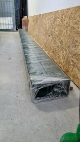 2ks Brankový sloupky 6x6