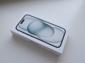  APPLE iPhone 15 256GB Black - ZÁRUKA - NEPOUŽIT