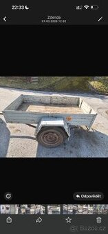 Prodám přívěsný vozík