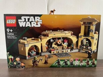 Lego Star Wars 75326 Trůnní sál Boby Fetta