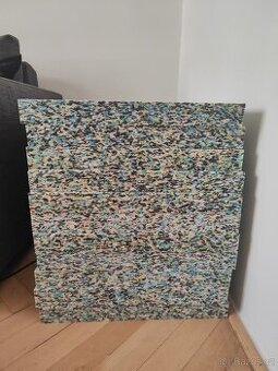 Akustický panel 180kg/m3, 100x50cm