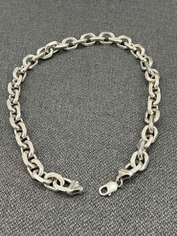 stříbrný řetěz ( 287,00 gramu )