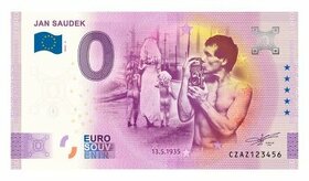 0 Euro Souvenir Jan Saudek oba motivy