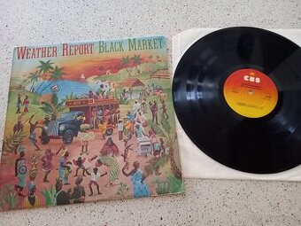 WEATHER REPORT “Black Market” /CBS 1976/ +Zawinul,Pastorius,