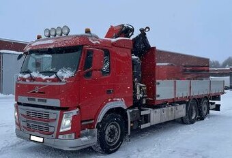 Volvo FM 380 6x2 E6 - valník s HDS