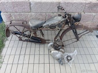 Prodám motocykl NSU 200 ZDB asi z roku 1938-39 (WW2)