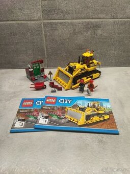 Lego City 60074 - Buldozer