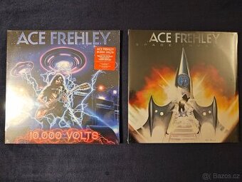LP Ace Frehley - 10,000 Volts a Space Invader NOVÉ