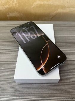 Apple iPhone 16 Pro Max 256GB přírodní, 100% baterie