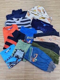 Balíček oblečení vel.116