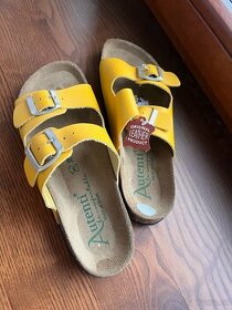 Nove drevaky- přezůvky