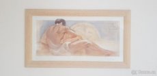 Obraz - Akt 113x63 cm