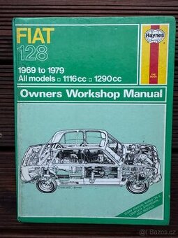 FIAT 128 / 128 COUPE originální montážní manualy servisní