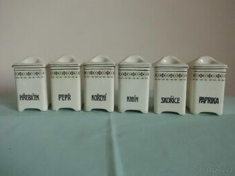 Starožitná sada 6 kořenek MZ Altrohlau