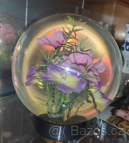 Velké skleněné těžítko