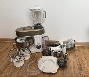 Kuchyňský robot Sencor Prime Foodie – bohaté příslušenství