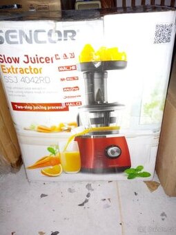 Šnekový odšťavňovač