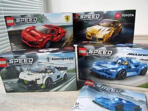 LEGO Speed Champions 76895 76900 76901 76902 30343