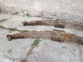 listová péra pružiny