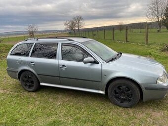 Škoda Octavia 1.9 TDI 74kw 4x4