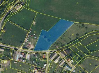 Prodej pozemkové parcely v Rychnově n.Kn. - Panské Habrové